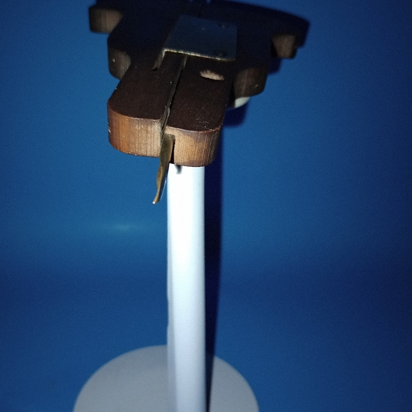 E.C. Spuehler Shuttle & Hook Rug Craft Tool Push Pull Punch Stitcher Vintage - Picture 13 of 15